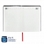 Ежедневник Bplanner.01 (красный) с логотипом в Чебоксарах заказать по выгодной цене в кибермаркете AvroraStore